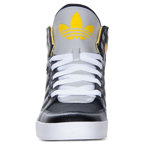 adidas hardcourt hi schwarz|adidas originals supercourt shoes.